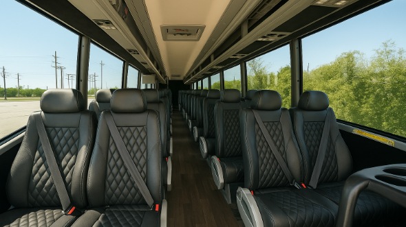 15 passenger minibus interior evansville