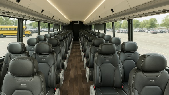 18 passenger minibus interior evansville