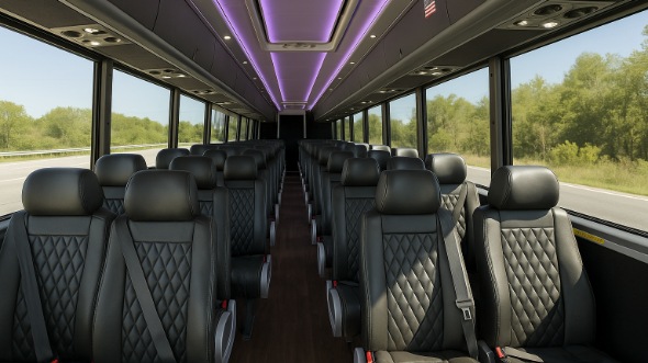 30 passenger minibus interior evansville