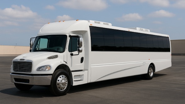 35 passenger minibus evansville