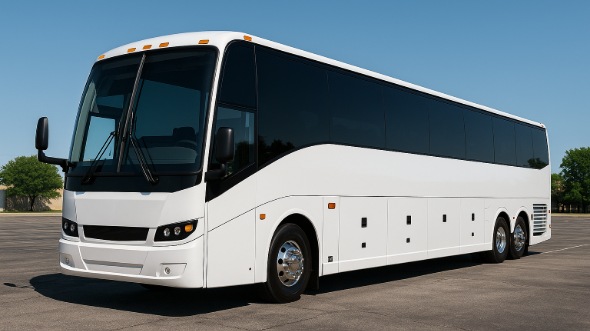 54 passenger charter bus evansville