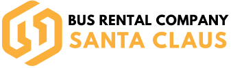 bus-rental-company-santa-claus-logo