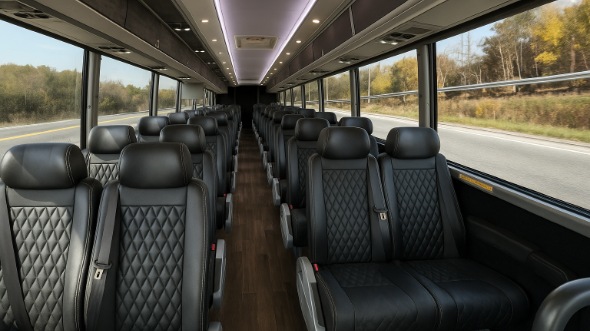 evansville 18 passenger minibus rental