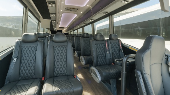 evansville 20 passenger minibus rental