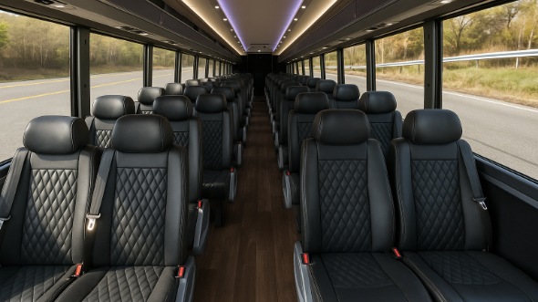 evansville 28 passenger minibus rental