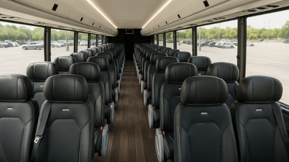 evansville 35 passenger minibus rental