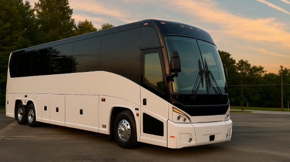 evansville corporate bus rental