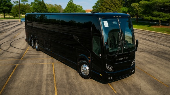 evansville government and military bus rentals