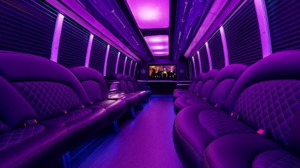 evansville party bus rental rental