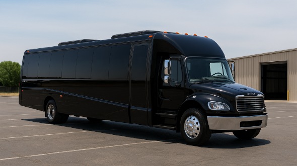 evansville religious group charter bus minibus rentals