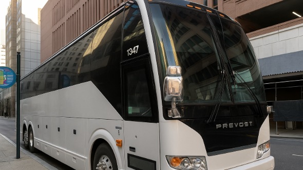 evansville vacation bus rentals for family trips