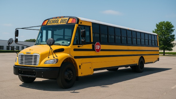 school bus rental evansville