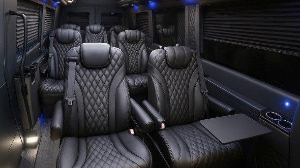 sprinter van with driver interior evansville
